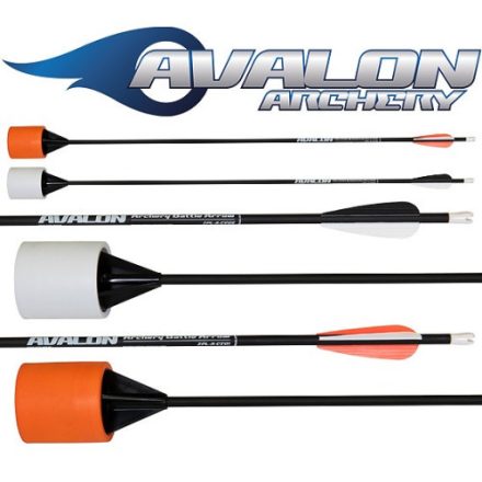 Avalon blunt hegyes carbon vessző