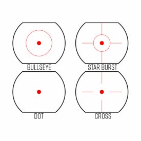 Hori-Zone Red Dot picatinny irányzék