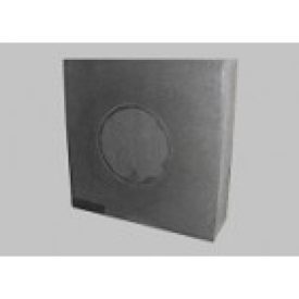 Polifoam vesszőfogó 80x80x25cm betéttel